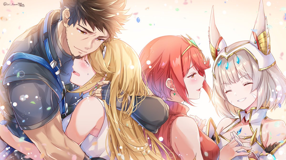 『ただいま』

#ゼノブレイド3
#XenobladeChronicles3