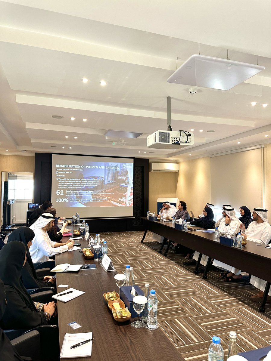 Hedayah (@hedayah_cve) on Twitter photo Hedayah was pleased to welcome a group of master’s students from the Anwar Gargash Diplomatic Academy (AGDA) <a href="/AGDAUAE/">Anwar Gargash Diplomatic Academy</a> for an in-depth introduction to our global work in preventing and countering extremism and violent extremism (P/CVE).
Hedayah's long-standing partnership with Hedayah was pleased to welcome a group of master’s students from the Anwar Gargash Diplomatic Academy (AGDA) <a href="/AGDAUAE/">Anwar Gargash Diplomatic Academy</a> for an in-depth introduction to our global work in preventing and countering extremism and violent extremism (P/CVE).
Hedayah's long-standing partnership with