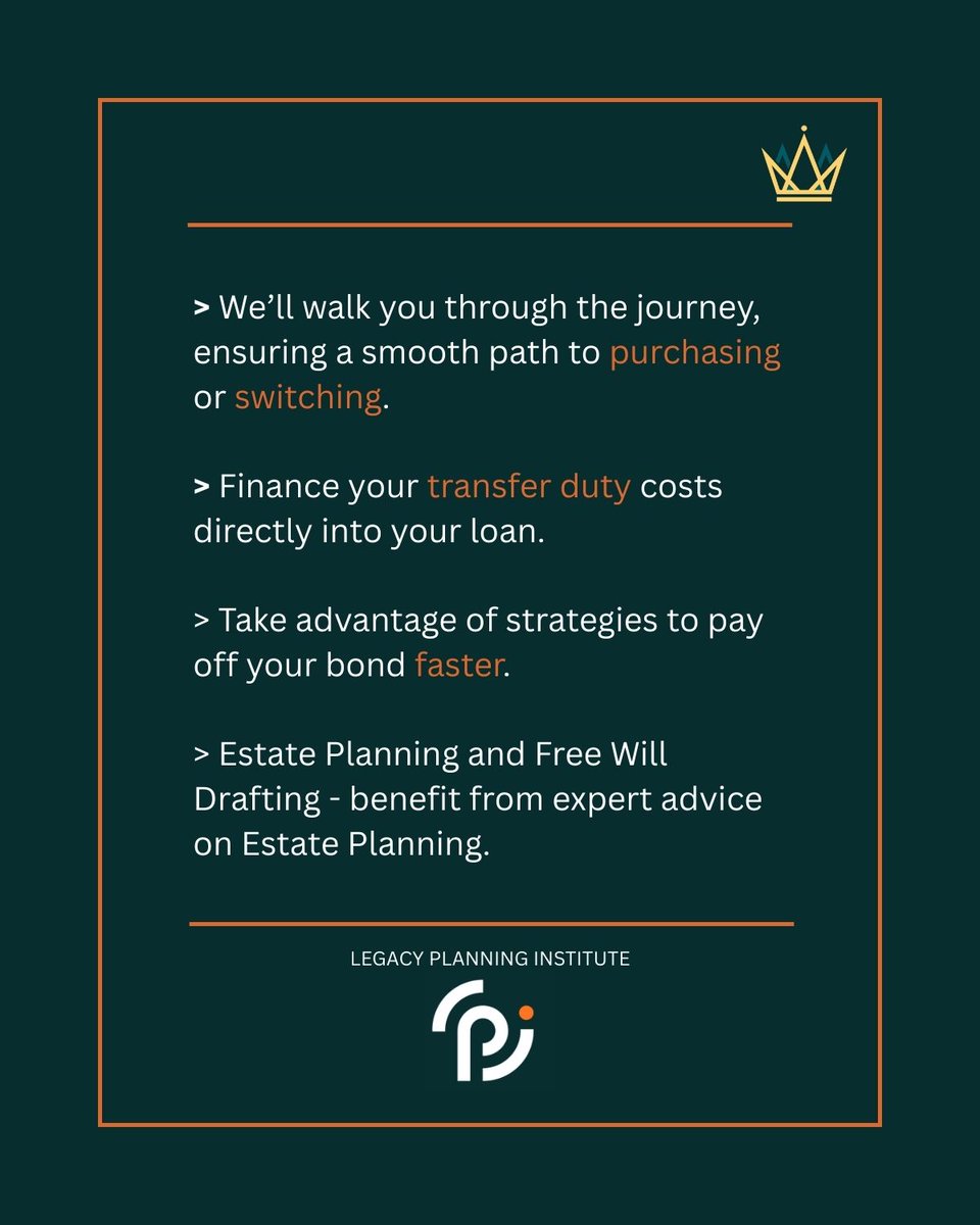 GLeschDynasty's tweet photo. HomeVantage is the latest in Home Loan and Financial Planning Partnership.

Process? Streamlined.
Rates? Best in the market.
Bond, Conveyancing, and Transfer Fees? Gone.

So, if you're in Real Estate or you're looking to buy a home in 2025, get in touch.

#homevantage #lpi https://t.co/hpmwNDIZBC