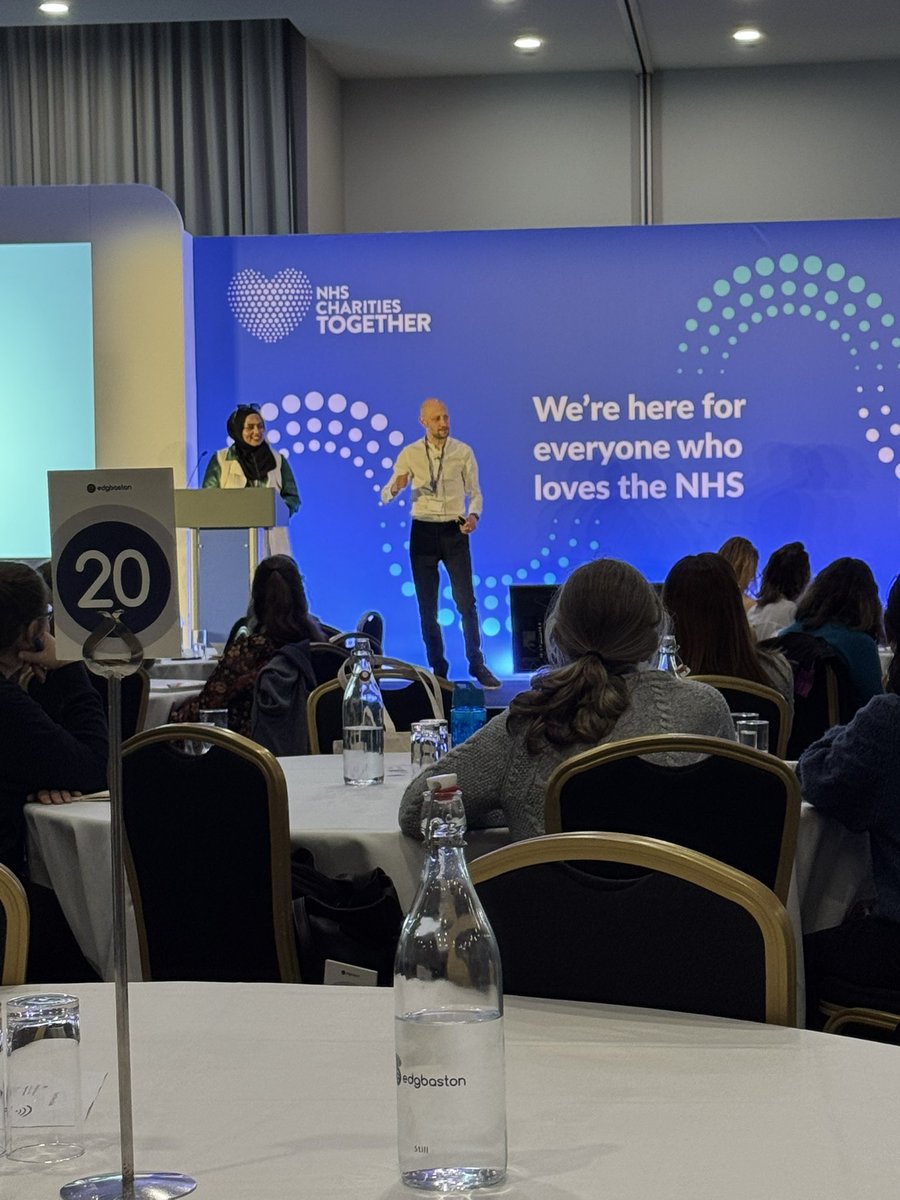 Such good insight from @benswart at <a href="/NHSCharities/">NHS Charities Together 💙</a> Fundraising for Impact event on “the curse of knowledge” and how it affects the language we use in charity fundraising. More examples = more firepower. #NHSCharityFundraising