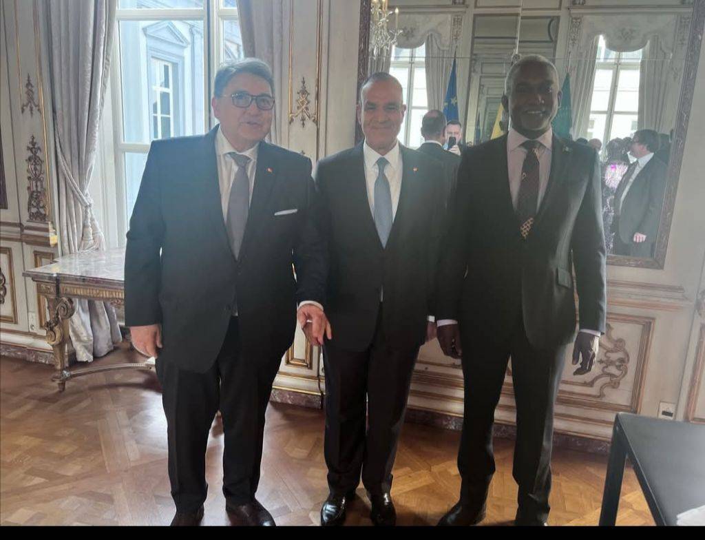 OToderean's tweet photo. European Union - African Union partnership can count on Romanian 🇷🇴 -Egyptian 🇪🇬 strong, traditional friendship. This is my own take on these great photos taken today of our two foreign ministers, in Brussels! 🤝🏻 https://t.co/1di3d22jkH
