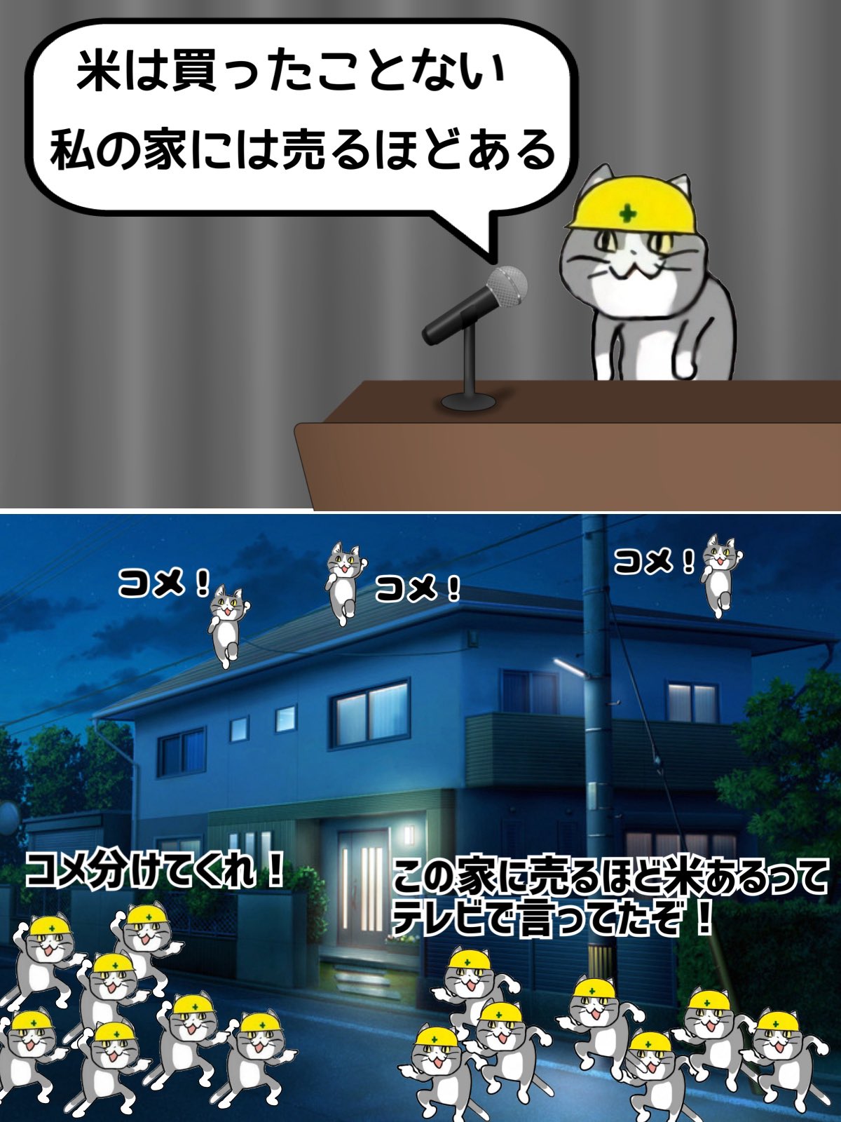 現場猫 からあげのるつぼ on X: 