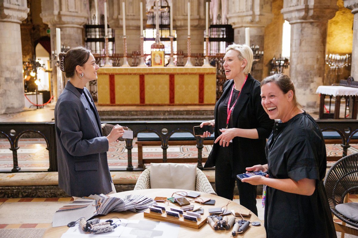 Day two is in full swing! 👣

The streets are alive with creativity, conversation, and cutting-edge design. Whether you're here to explore bold new concepts, engage with insightful talks, or connect with leading design minds, there’s plenty still to discover.