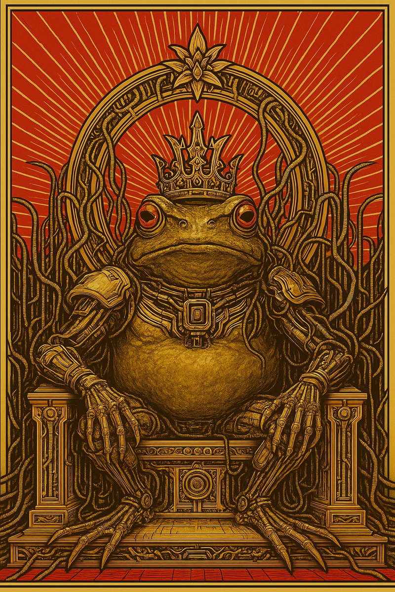 1000 Followers
1000 Posts
1000 Year Amphibian Empire