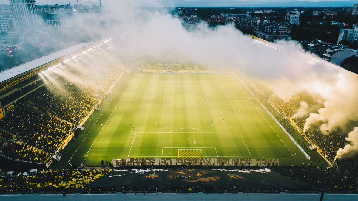 Our final match in the UEFA Conference League qualification group will be played next Monday, at Hristo Botev stadium 🏟️

Botev Plovdiv 🟡 vs. CSKA Sofia 🔴

Monday 26/05/25 - 20:45 🇧🇬 time
(19:45 CET 🇪🇺 18:45 UK 🇬🇧 13:45 ET 🇺🇸)