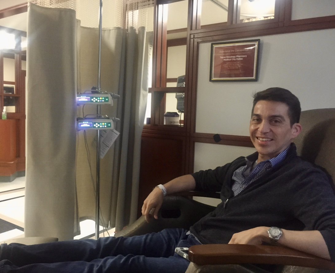 BojorquezCBS's tweet image. Ten years ago today, before starting my first round of chemo for non-Hodgkin lymphoma. Hair never recovered but I’m still cancer-free! Here’s to all the survivors and fighters out there…