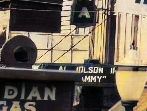 jolsoniajs's tweet photo. Eagle eyes needed: Yes, there is a Jolson reference in here: Look closely at the marquee of the Indiana theatre: It advertises Jolson's 1930 movie "Mammy". Have a look at the second image. Indiana Theatre in downtown Marion, Indiana, 1930. #jolson #aljolson https://t.co/gzUjXb9UIq