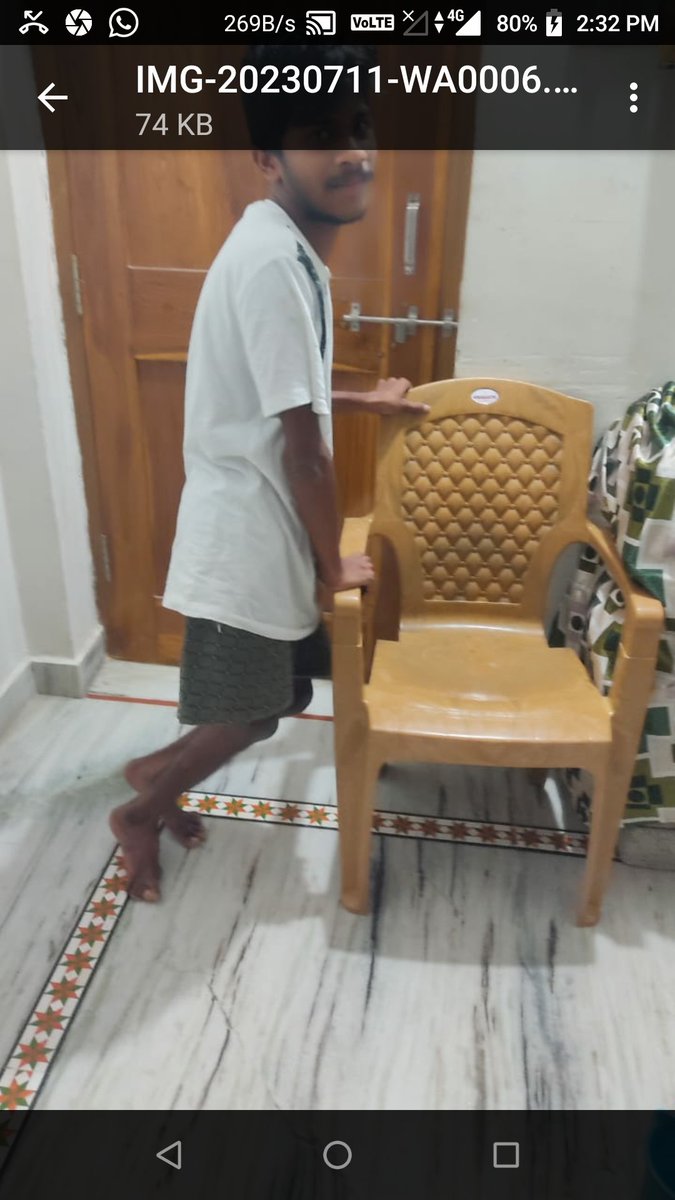 RanjithKum45587's tweet image. &quot;Dear @Suriya_offl sir, I’m Ranjith కుమారి100% disabled, studying M.A. Economics at Satavahana University. From a poor background, I need a laptop for online classes. Kindly help me.
Ph: 94926545
ranjithbigulla@gmail.com
#HelpForEducation