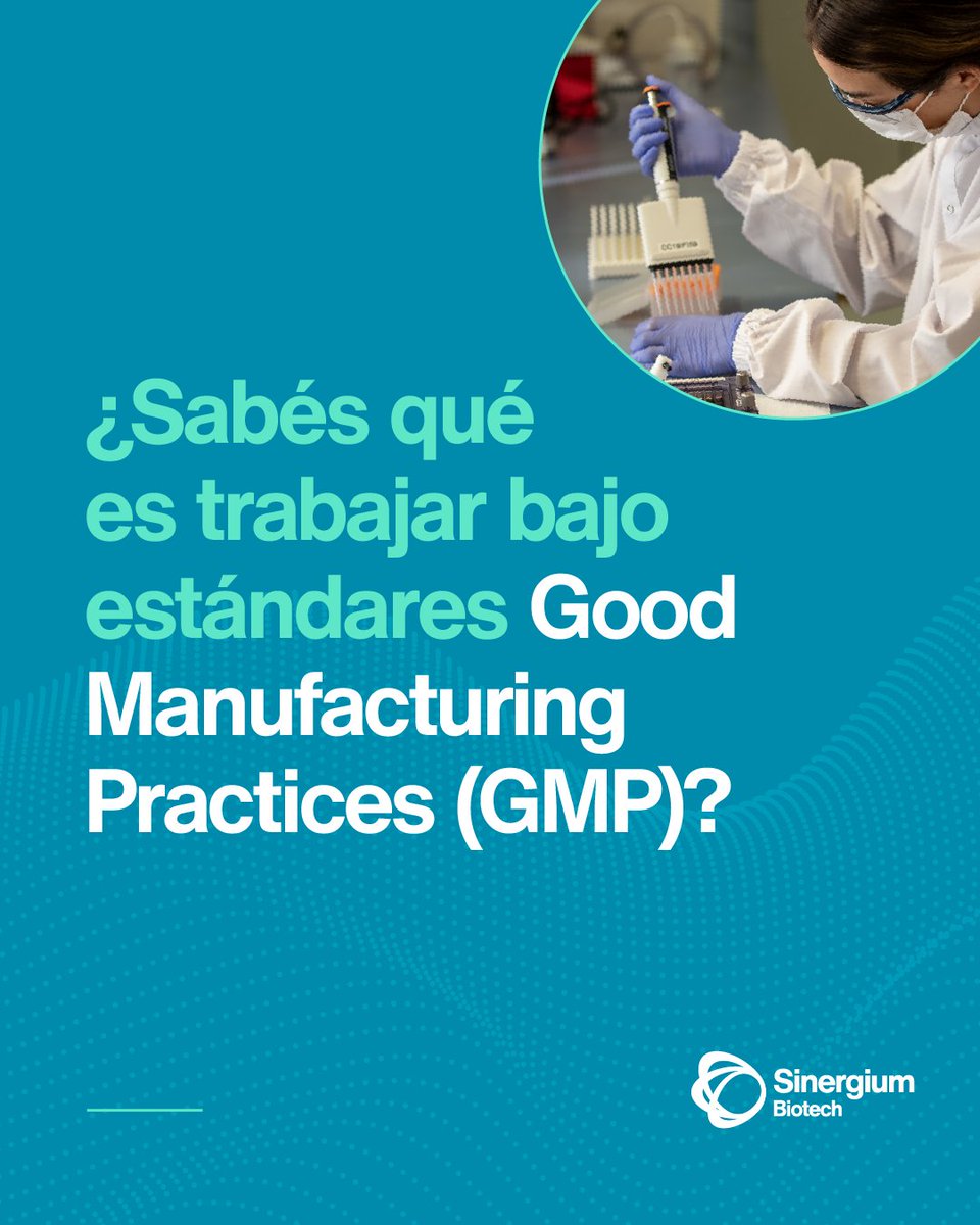 Sinergium Biotech tweet media