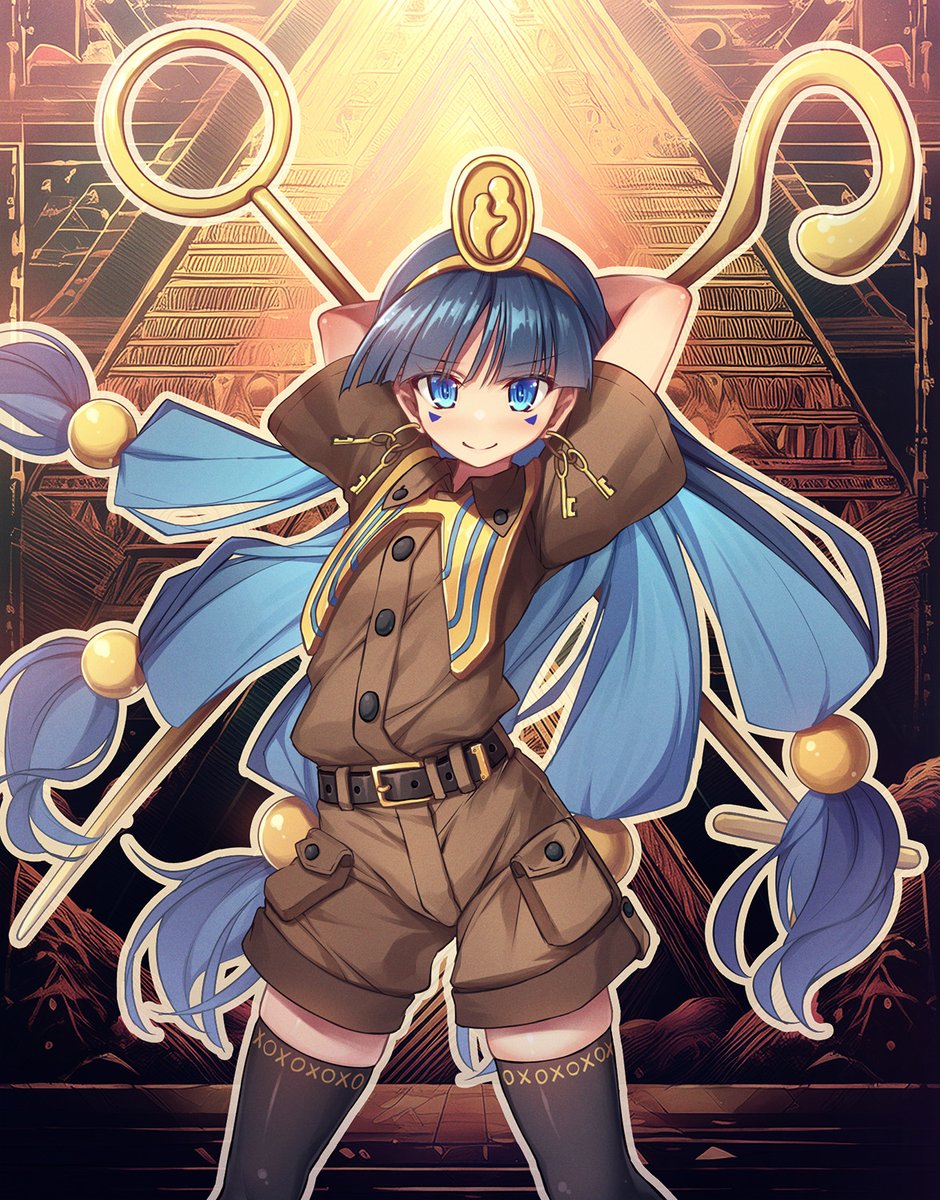 東方新作より道神馴子
なんとなく金ビキニが似合いそう
#東方錦上京 #道神馴子