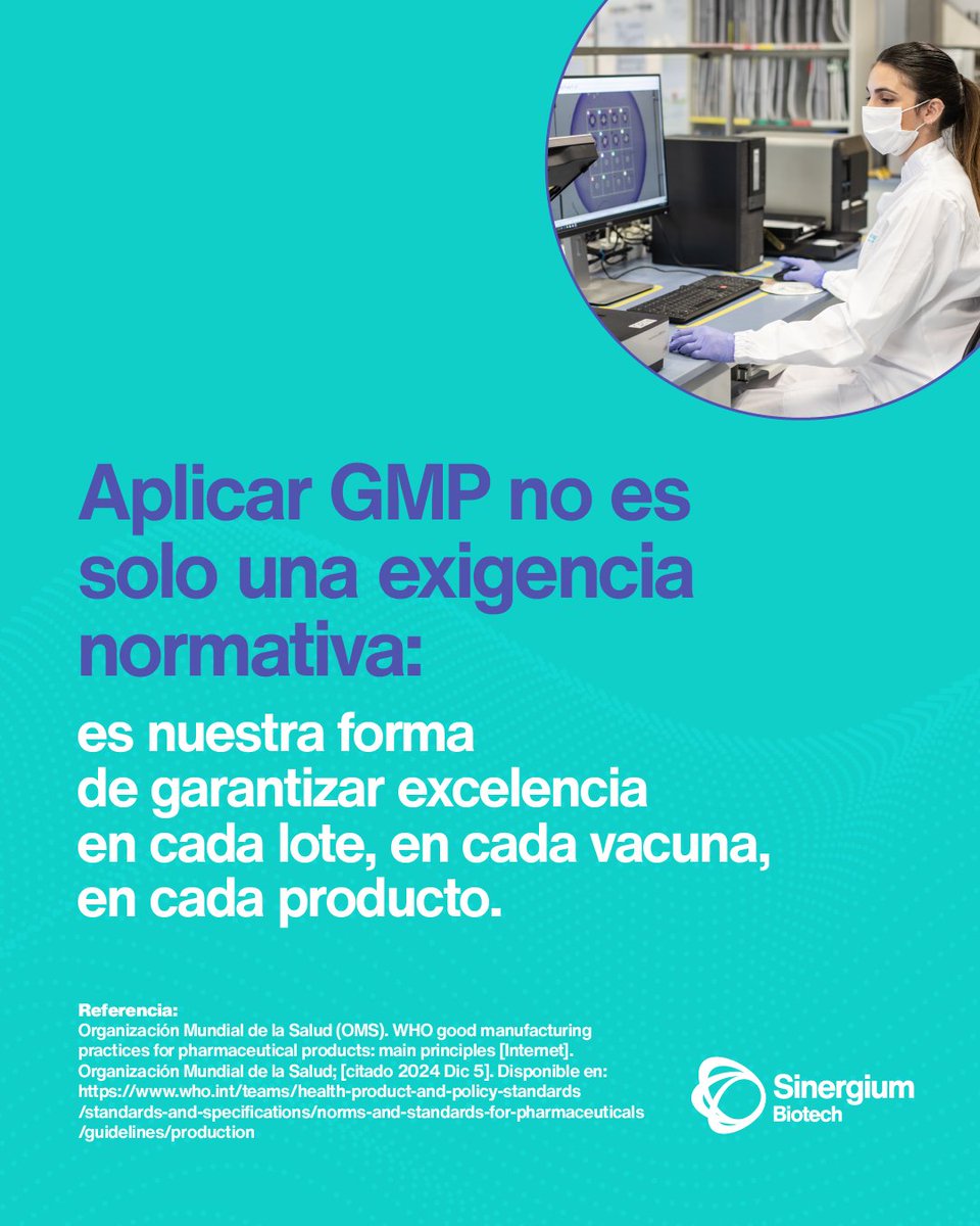 Sinergium Biotech tweet media