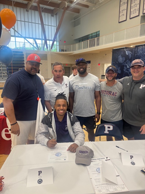 Potomac School FB tweet media