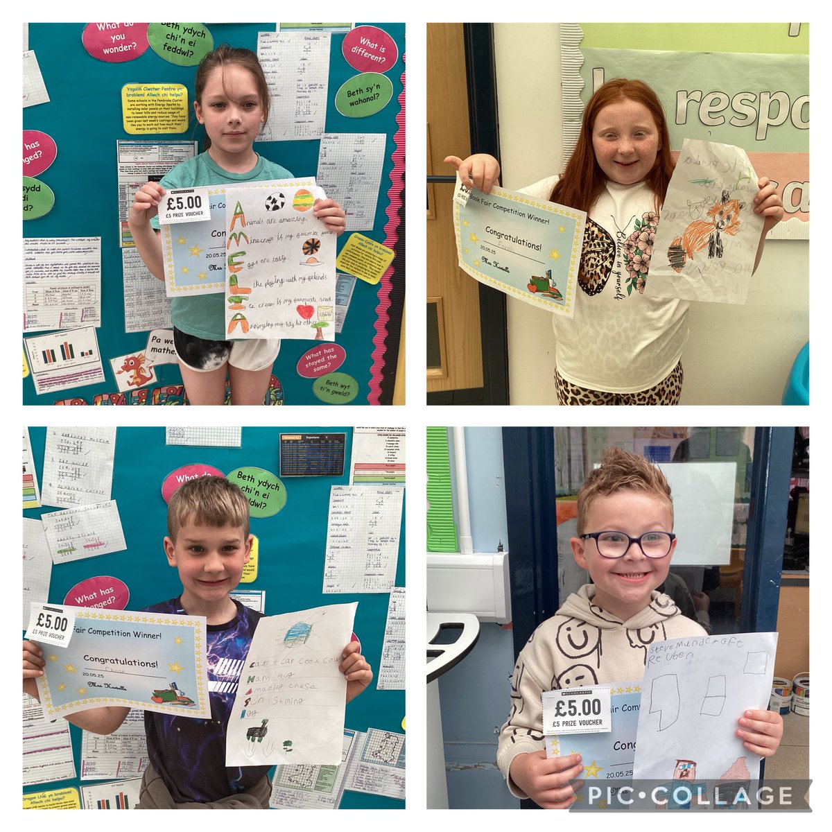 Year 1 PDCS tweet media