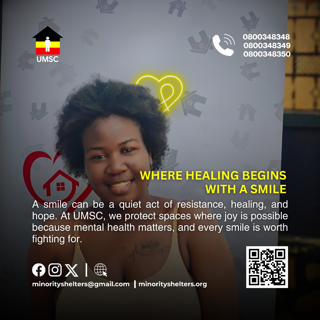 A smile can change everything. At UMSC, we're creating spaces where healing and joy can flourish, because mental health is paramount. Every smile is a victory we champion.
Visit minorityshelters.org to learn more.
 #UMSC #MentalWellness #HopeAndHealing #SupportOurMission