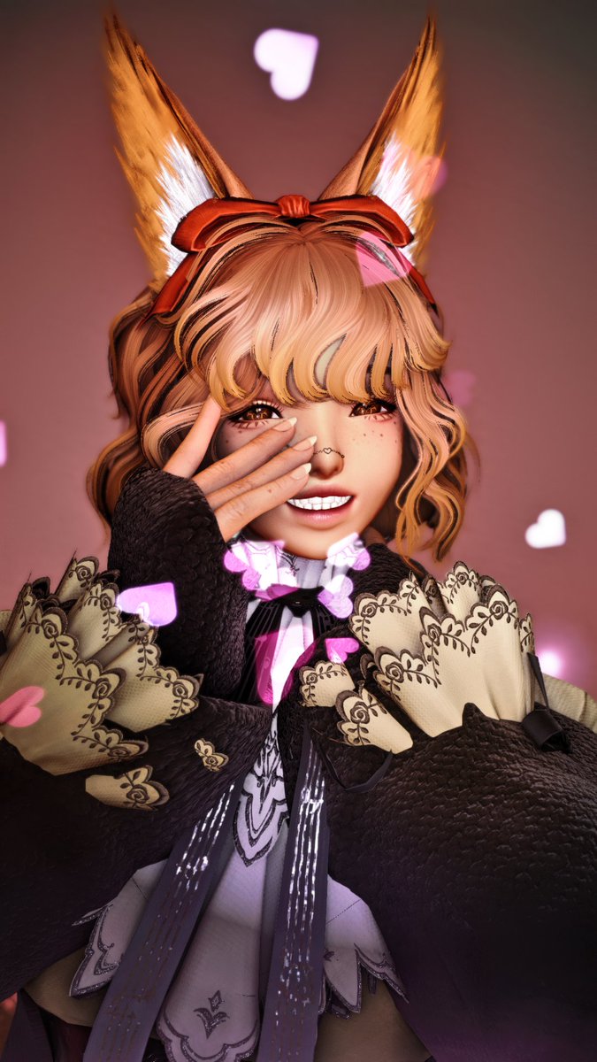 She's such a precious bean ahh 🥰

#crowmods (outfit) | (would have tag everyone that needed to be tagged but brain smol 🥺) |#FFXIVGPOSERS | #FFXIVSelfie