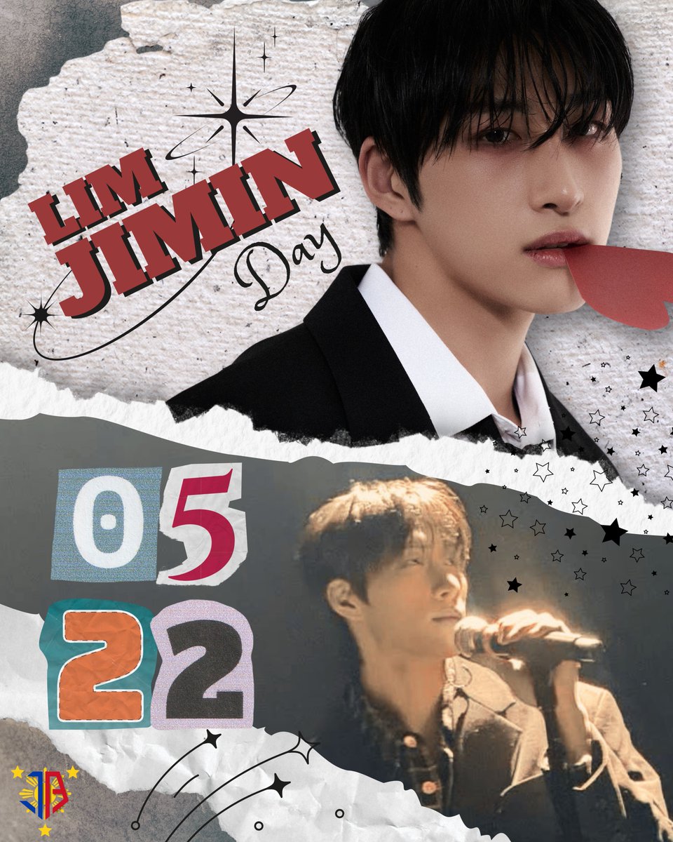 JustB_PH's tweet photo. 오둘둘! ⏰
Maligayang Kaarawan sa ating pinakagwapo at pinakacharming na leader, LIM JIMIN🎉
Enjoy your out of the country celebration!

Batiin natin siya para sumarap ang pagkain niya today 🤗

#LIMJIMIN #JUSTB
#임지민 #저스트비
#HAPPY_LIMJIMIN_DAY
@JUSTB_Official @JUSTB_twt https://t.co/hwTF3GqwAj