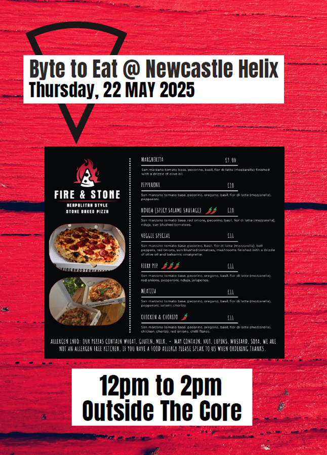 The Lumen, Newcastle Helix (@lumennewcastle) on Twitter photo Fire & Stone will be serving their delicious wood fired pizza outside <a href="/TheCoreUK/">The Core, Newcastle</a> <a href="/newcastlehelix/">Newcastle Helix</a> from 12-2pm tomorrow!! 🍕
#YouHadMeAtPizza Fire & Stone will be serving their delicious wood fired pizza outside <a href="/TheCoreUK/">The Core, Newcastle</a> <a href="/newcastlehelix/">Newcastle Helix</a> from 12-2pm tomorrow!! 🍕
#YouHadMeAtPizza