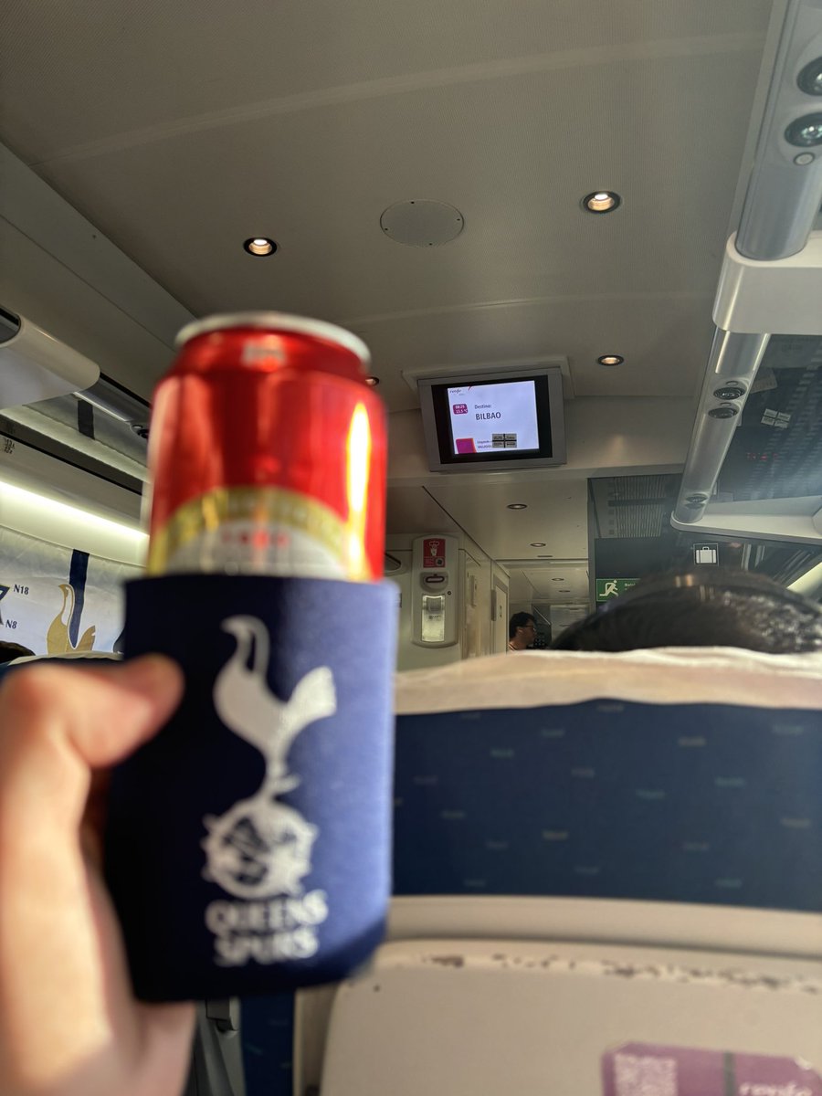 Queens Spurs in Bilbao. #coys