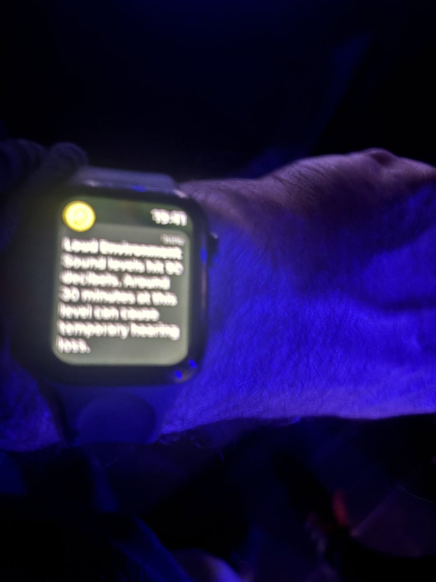 10 seconds into the Springsteen concert last night…..