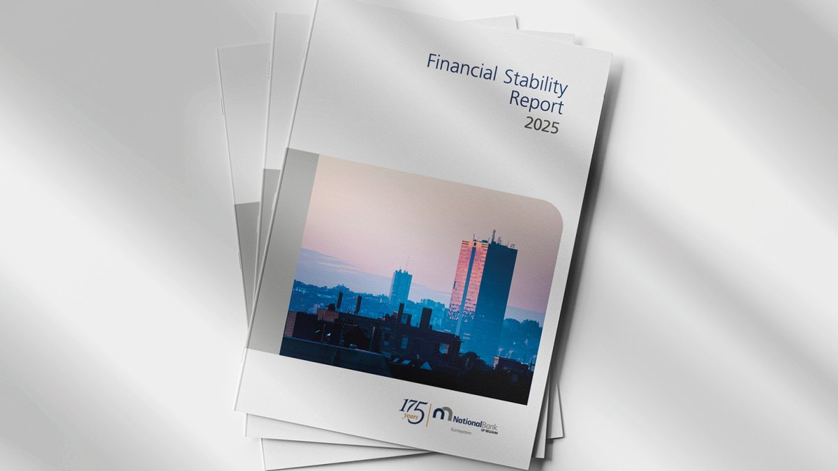 De #Bank publiceert haar #FinancialStabilityReport: veerkracht en voorzichtigheid blijven de sleutelwoorden. Ontdek het volledige verslag op onze website ➡️ nbb.be/nl/nieuws-en-e…