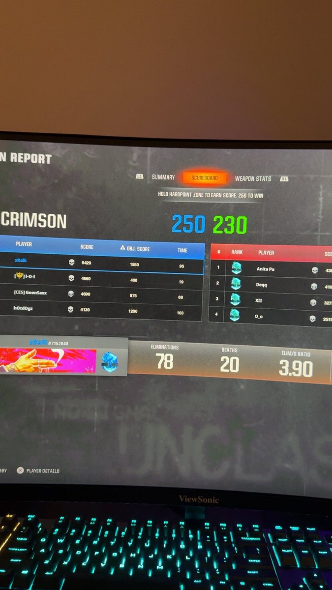 LoqziCod's tweet photo. When you get to play in these lobbies 🥰 https://t.co/6WYEtL63Ok