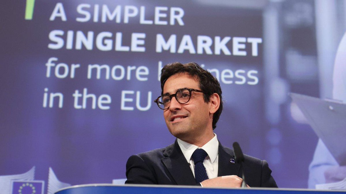 L'UE va simplifier le marché unique pour inciter les entreprises à "s'européaniser" lecho.be/economie-polit…