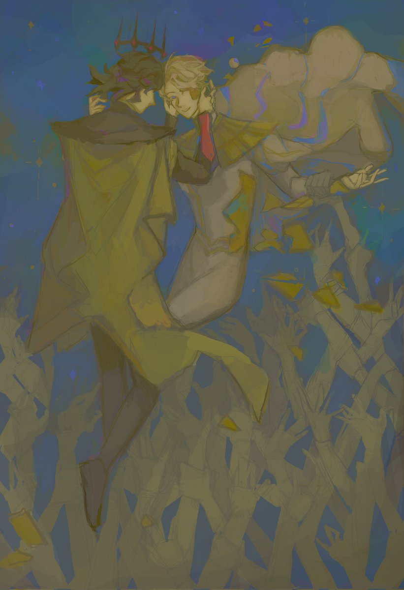 mengIn86's tweet photo. The death of a star 
#TOBEHEROX #tbhx #wrice https://t.co/a9JdZeD6Sa