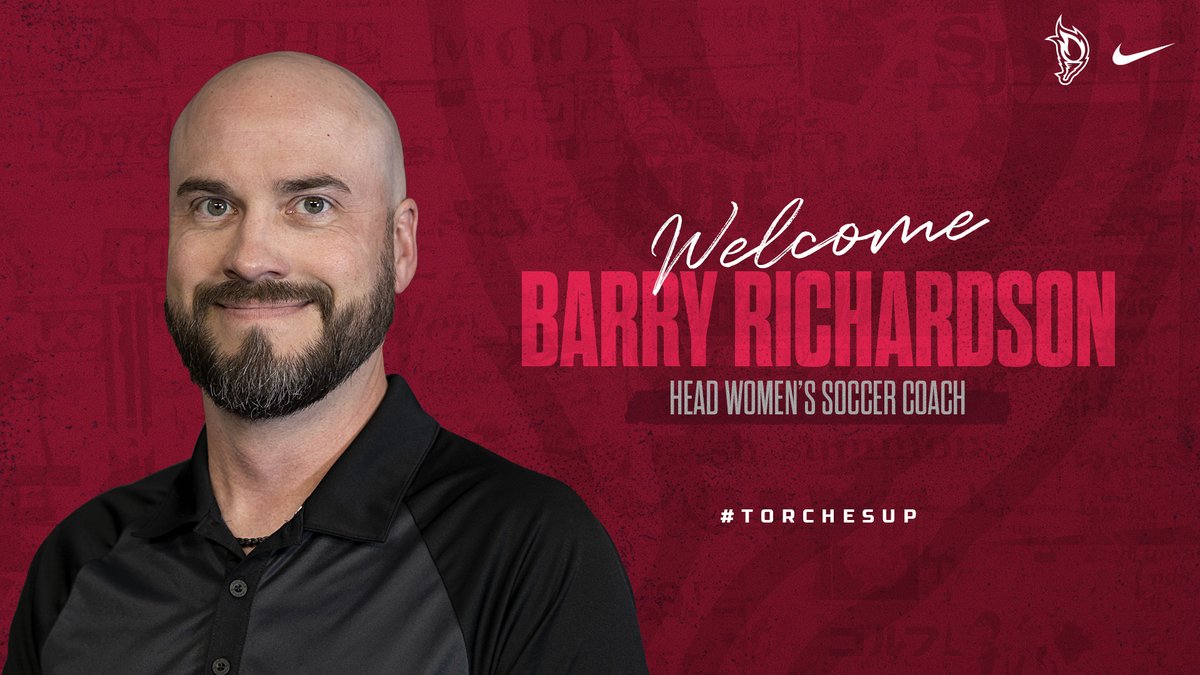 Barry Richardson named new head women's soccer coach
cccbsaints.com/sports/womens-…

#TorchesUp🔥