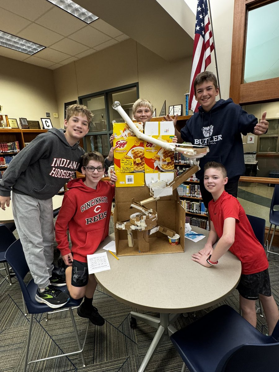 Steven Pelych (@principal_crm) on Twitter photo Some proud students demonstrating their Marble Run project. 12 seconds of perfect execution! Well done! <a href="/CreeksideMS/">Creekside MS</a> Some proud students demonstrating their Marble Run project. 12 seconds of perfect execution! Well done! <a href="/CreeksideMS/">Creekside MS</a>