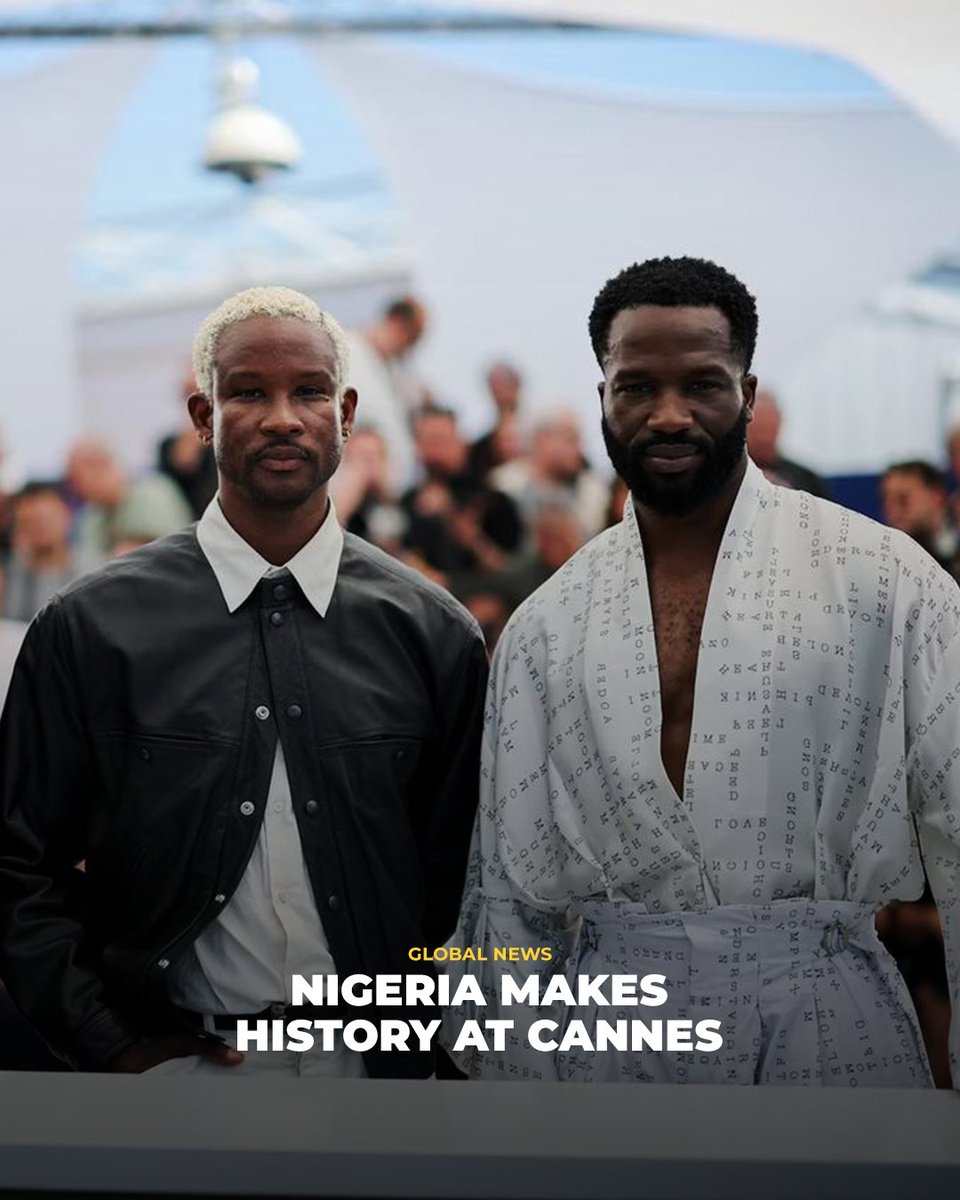 🇳🇬 Nigeria Makes History at Cannes

“My Father’s Shadow” by Akinola Davies Jr. is the first Nigerian film ever selected for Cannes.

Co-written with his brother Wale, it follows two Lagos brothers and their estranged dad through one charged day during the annulled ’93 election, a