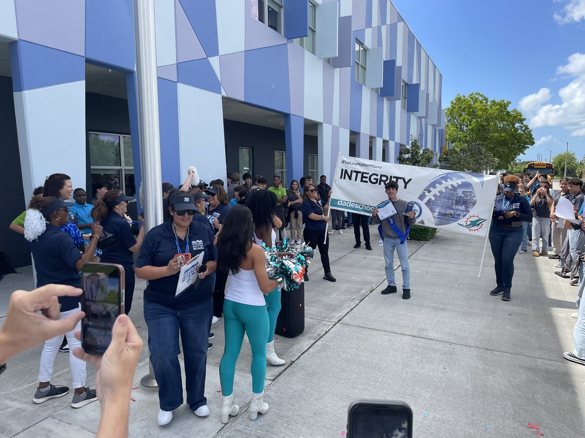iPrep Academy North (@iprepnorth) on Twitter photo 9th grade Kevin Scarcello was awarded the “Values Matter - INTEGRITY” secondary honor! <a href="/MDCPS/">Miami-Dade Schools</a> along with <a href="/MiamiDolphins/">Miami Dolphins</a> cheerleaders brought the glamour as fellow pythons cheered! Ms. Figueiredo nominated and family were surprise visitors! <a href="/MDCPSNorth/">M-DCPS North Region</a> <a href="/miamimagnets/">Miami Magnet Schools</a> <a href="/SuptDotres/">Jose L. Dotres, Ed.D.</a> 9th grade Kevin Scarcello was awarded the “Values Matter - INTEGRITY” secondary honor! <a href="/MDCPS/">Miami-Dade Schools</a> along with <a href="/MiamiDolphins/">Miami Dolphins</a> cheerleaders brought the glamour as fellow pythons cheered! Ms. Figueiredo nominated and family were surprise visitors! <a href="/MDCPSNorth/">M-DCPS North Region</a> <a href="/miamimagnets/">Miami Magnet Schools</a> <a href="/SuptDotres/">Jose L. Dotres, Ed.D.</a>