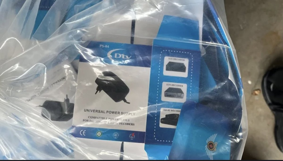 MultiChoice destroys fake DStv goods intercepted in Durban. Read more about it here: lnkd.in/dZGpAnhq