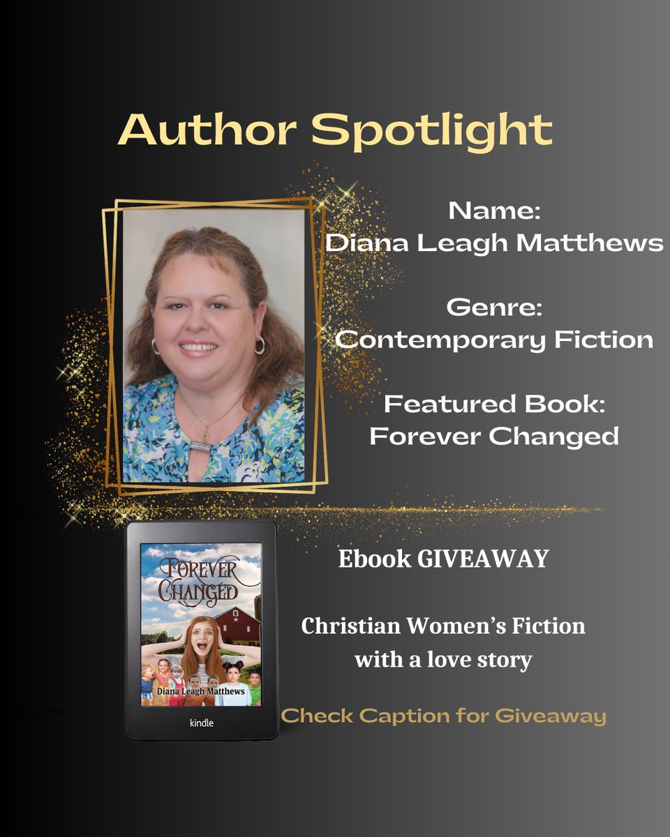 Today Leagh Matthews joins me for an author spotlight to talk about her love of writing and her book, Forever Changed!
Blog Post: taylorsnewport.com/.../author-spo…...
Giveaway Form: forms.gle/bUZQVZQXjqxqPe…