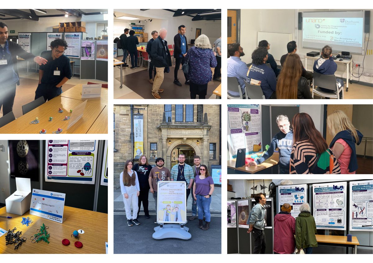 🎉 What a fantastic day!

A huge thank you to everyone who visited our exhibition yesterday. From VR to puzzles, it was a true celebration of bionanoscience, innovation and discovery.

If you missed out this time, be sure keep an eye on our socials for info on upcoming events.