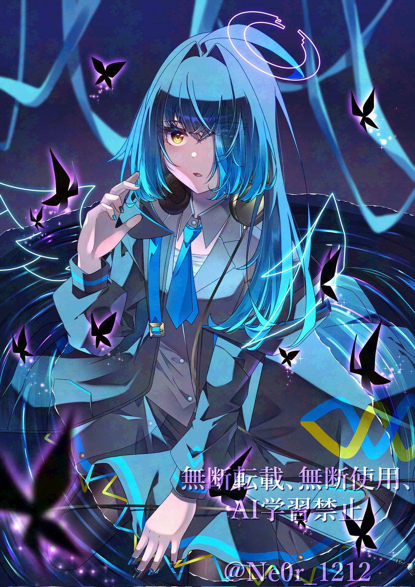 #クリエイター様の中に青の作品をお持ちの方はいらっしゃいませんか
代理ちゃんの絵は大体青い