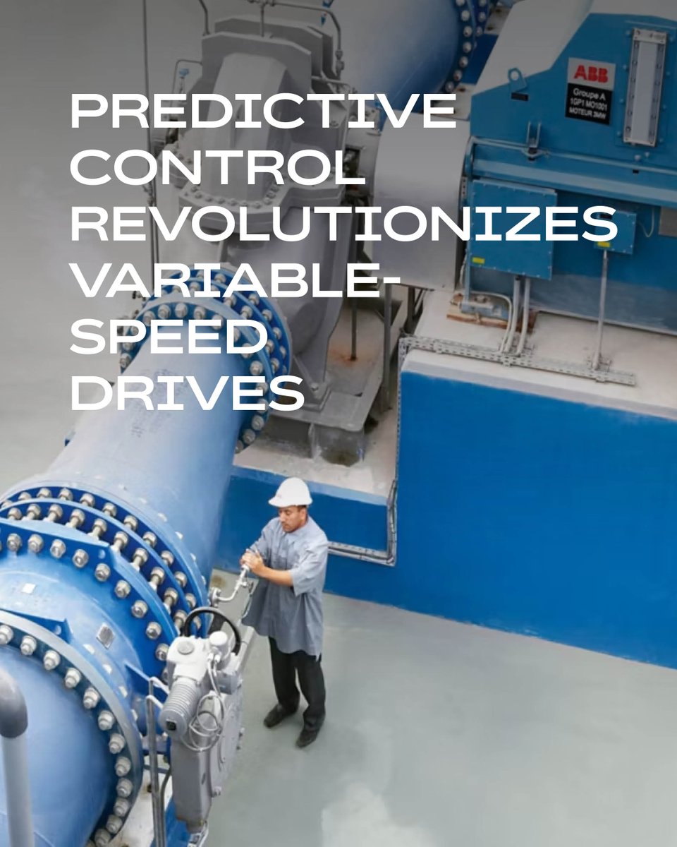 Heavy industries across the globe face a delicate balancing act – boosting equipment performance while cutting costs and emissions. 

Our predictive control technology transforms how motors run, making them more efficient and longer lasting. 

🔗 bit.ly/4djpCCl