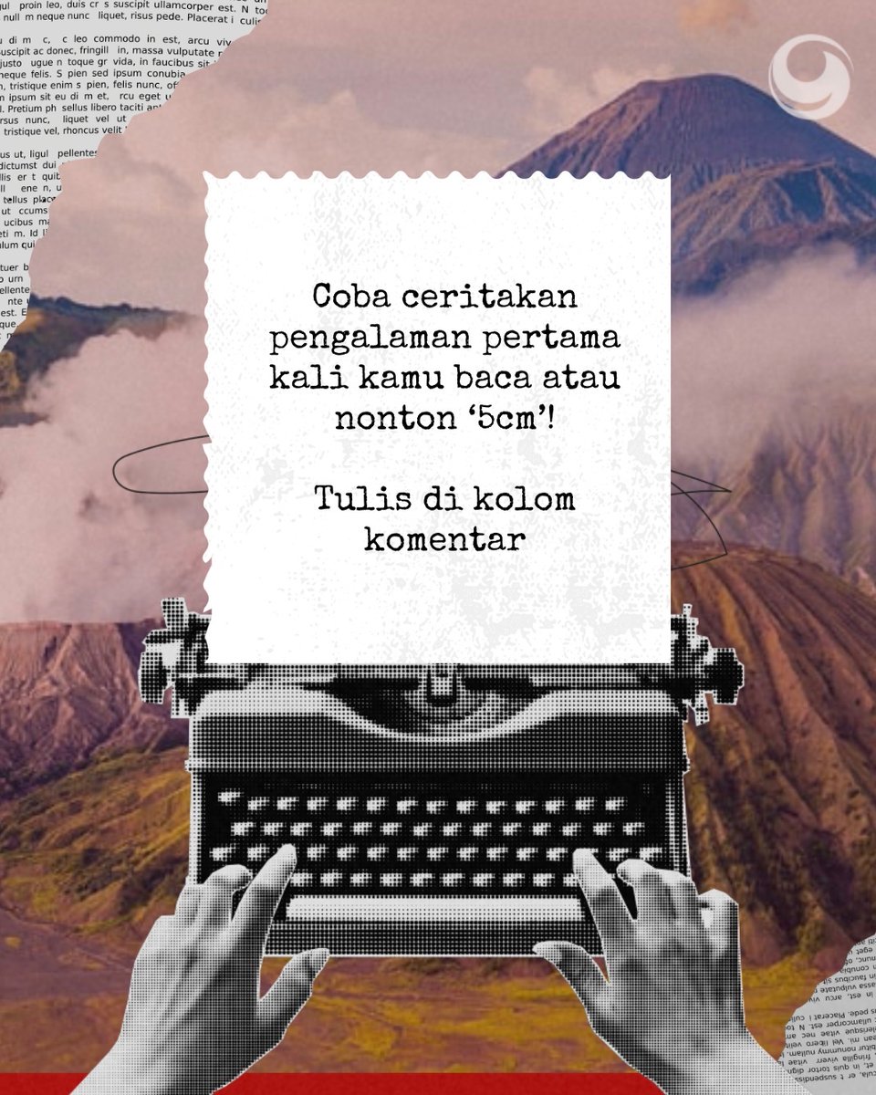 📖 Sudah 20 tahun sejak Donny Dhirgantoro menginspirasi ribuan pembaca lewat kisah persahabatan dan semangat mereka menaklukkan impian di buku ‘5 cm.’

💬 Coba ceritakan, kapan pertama kali kamu baca atau nonton 5 cm? Apa yang paling membekas buat kamu? Reply di sini ya!
