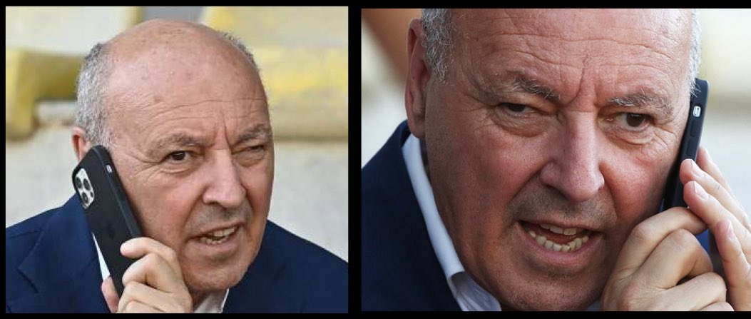 RidTheRock's tweet photo. “Pronto sono Marotta”

“Anche io” https://t.co/FhprB8Delg