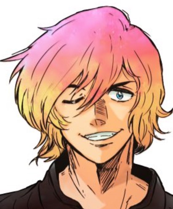 大昔の絵だけど自分の描く雄好きだよ俺は 