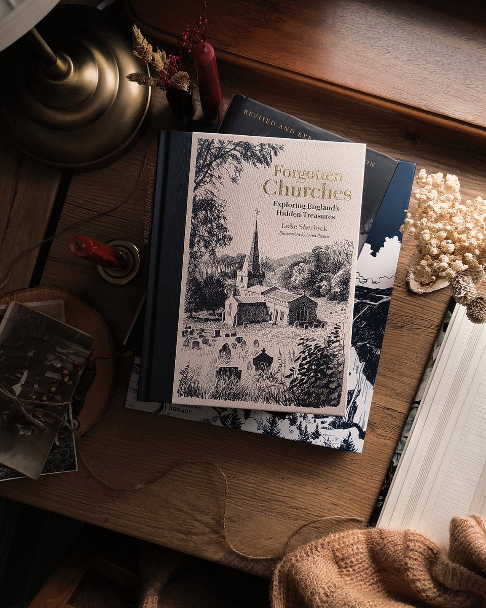 lukejsherlock's tweet image. Beautiful photos of my book “Forgotten Churches” that were sent to me by a reader. So nice to see this whispering quietly into people’s passions. Available for sherlockandpages.com or all good bookshops: