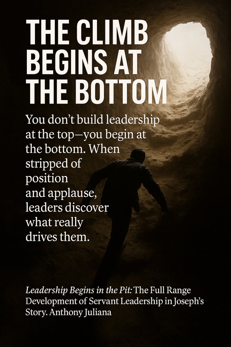 ATJuliana07's tweet photo. Leadership doesn't begin at the top, it begins at the bottom., because it reveals what motivates you. #LeadershipClimb #BuildingLeadership #WhatDrivesYou https://t.co/2CLZdc2Lcg