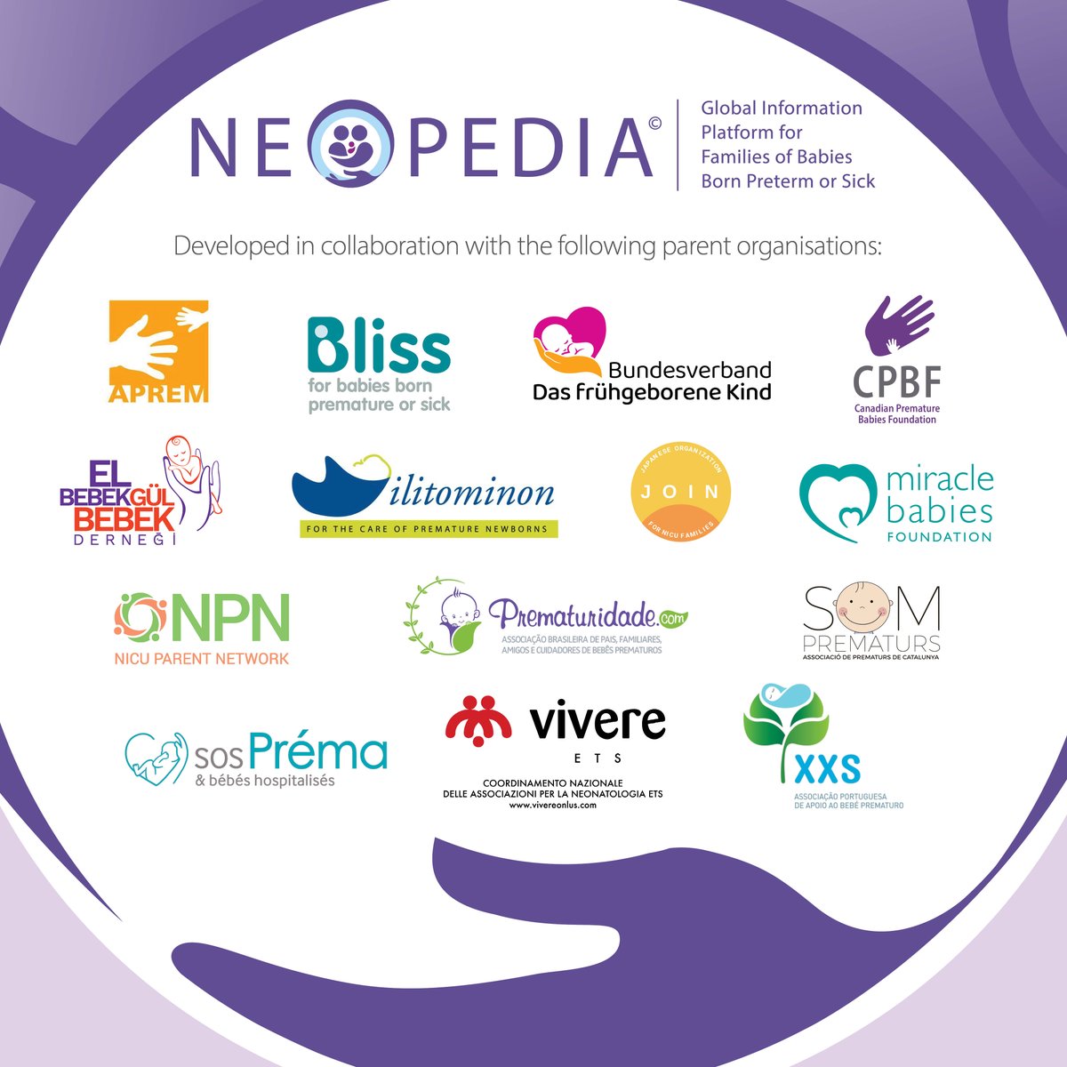 ✨ Neopedia is LIVE! 🎉

Bliss is proud to have advised on the content for Neopedia, a new multilingual information platform for neonatal parents available in French, German, Spanish and Italian, as well as English.

Explore:
📌 Expert-checked information in easy-to-understand