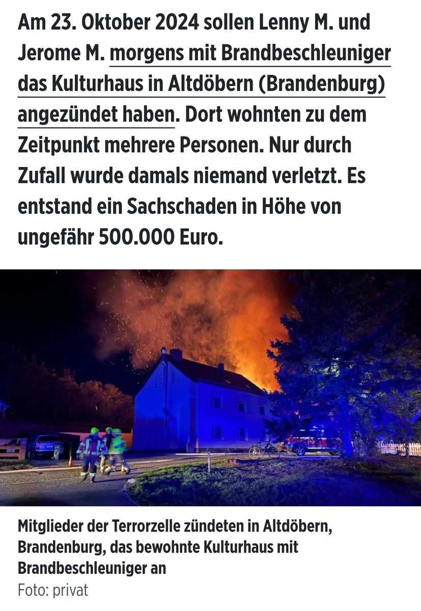 _nasir_ahmad_'s tweet photo. Das sind die Vornamen der 5 gefassten Rechtsterroristen:

👱🏻‍♂️ Ben-Maxim H. (14)
👱🏻‍♂️ Jerome M. (15)
👱🏻‍♂️ Lenny M. (both 15)
👱🏻‍♂️ Benjamin H. (16)
👱🏻‍♂️ Jason R. (18)

Rechte wollen ja immer den Vornamen wissen, hier habt ihr sie. https://t.co/JmpXvID8GP