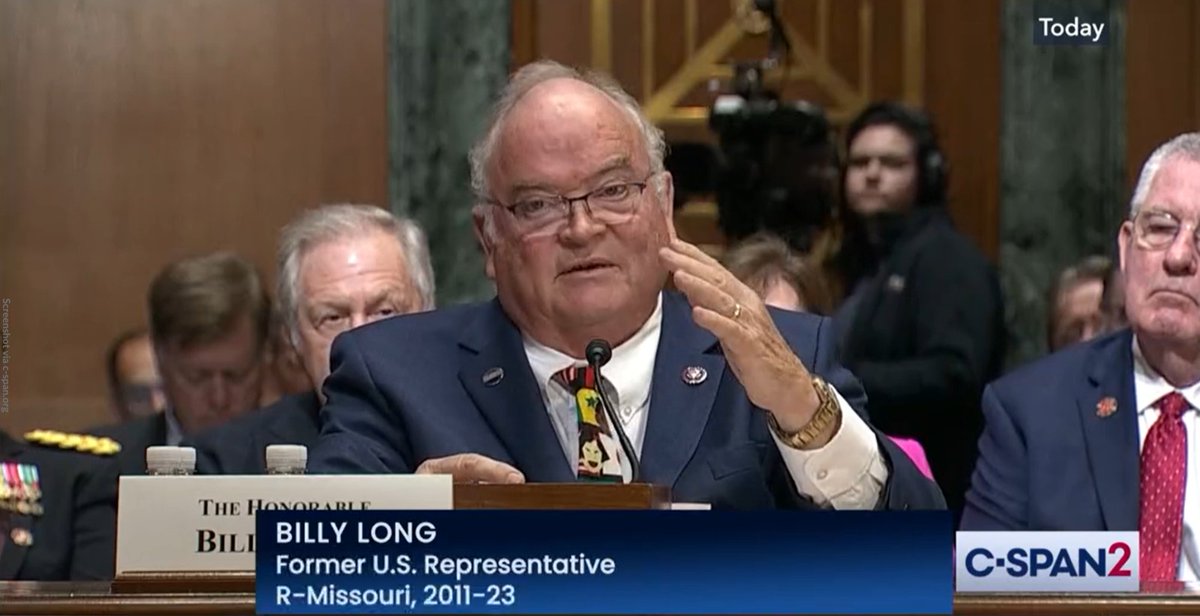 Tax Notes (@taxnotes) on Twitter photo Prospective IRS commissioner Billy Long downplayed concerns from Senate Democrats over his connection to a business that sells tax credits the IRS says don’t exist, saying “the jury’s still out” on their legality.
More on Long's hearing from <a href="/benmvaldez/">Ben Valdez</a>: taxnotes.co/3ZtnFNL Prospective IRS commissioner Billy Long downplayed concerns from Senate Democrats over his connection to a business that sells tax credits the IRS says don’t exist, saying “the jury’s still out” on their legality.
More on Long's hearing from <a href="/benmvaldez/">Ben Valdez</a>: taxnotes.co/3ZtnFNL