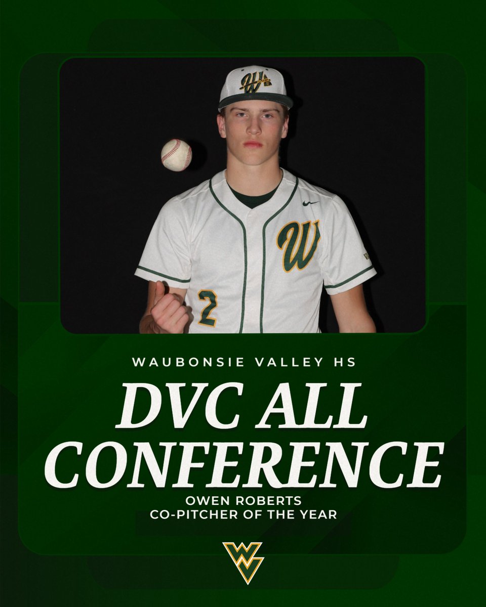 wvhsbaseball's tweet photo. Congrats to our guys who earned DVC All-Conference Honors.
@owenrob07 @NickLambert23 @HiroshyWong https://t.co/VQFZsfgOMf