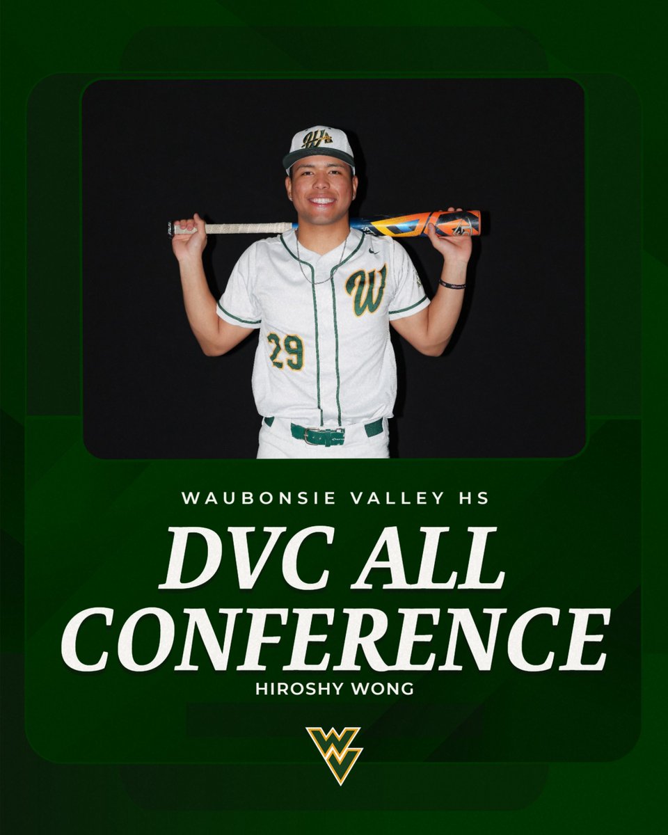 wvhsbaseball's tweet photo. Congrats to our guys who earned DVC All-Conference Honors.
@owenrob07 @NickLambert23 @HiroshyWong https://t.co/VQFZsfgOMf