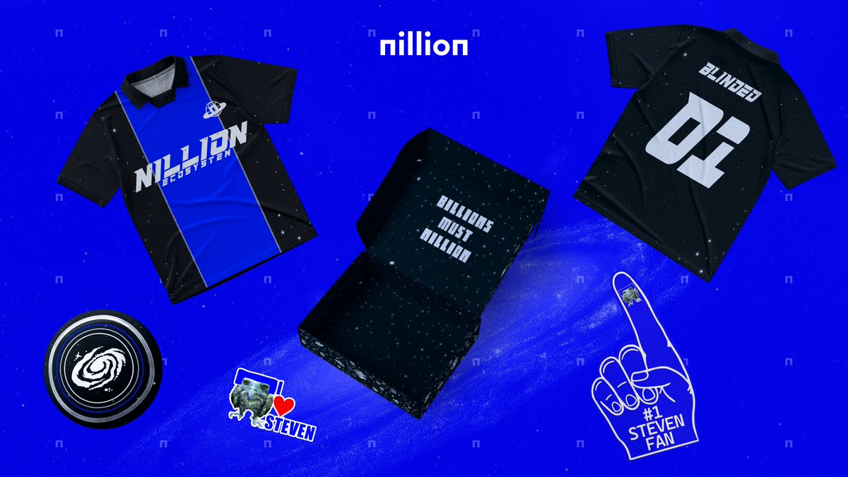 Nillion (@nillionnetwork) on Twitter photo Nillion Lootboxes just got a revamp.
This time, they're designed by the community, for the community.
Massive shoutout to <a href="/salltherager/">Str3times🌵</a> for bringing it to life.
Each item's a hit but why tell when we can show ↴ Nillion Lootboxes just got a revamp.
This time, they're designed by the community, for the community.
Massive shoutout to <a href="/salltherager/">Str3times🌵</a> for bringing it to life.
Each item's a hit but why tell when we can show ↴