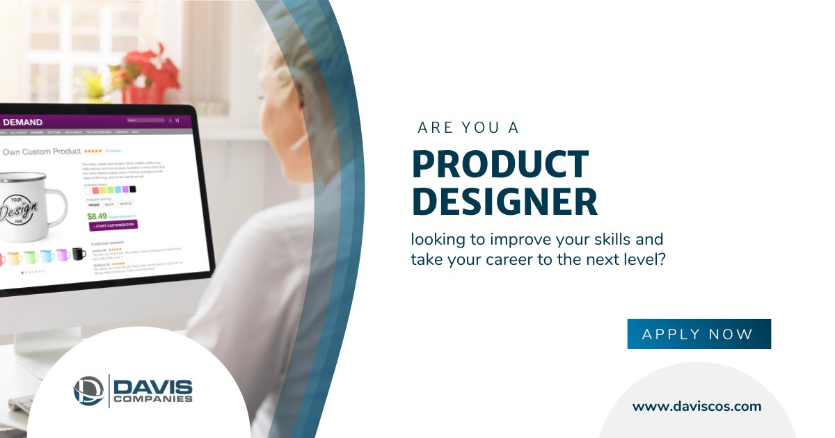 TheDavisCos's tweet photo. 📣 Attention Product Designers! 🎨 

Explore our exciting opportunities here: https://t.co/g2hQCeJBGw

#productdesign #uxdesign #uidesign #userexperience #designopportunity #designjobs https://t.co/pt0iAhK2lQ