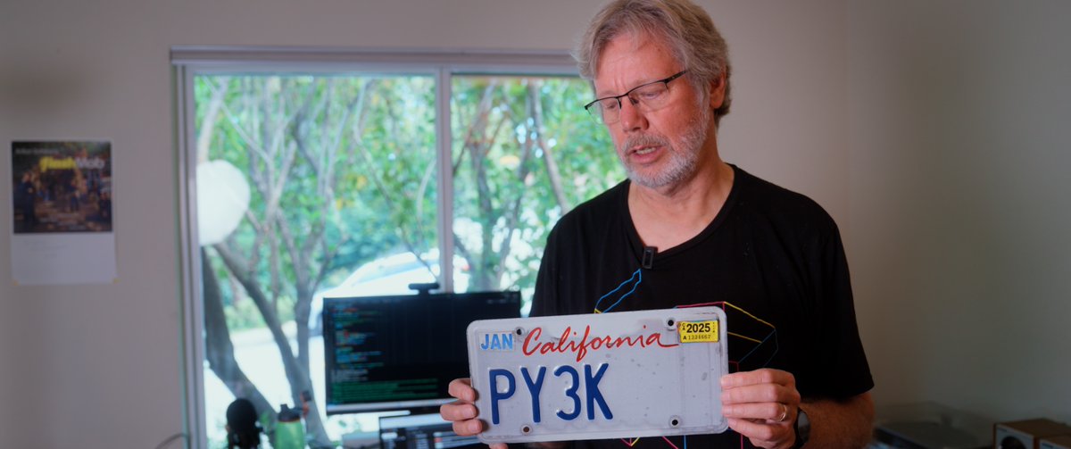pycharm's tweet image. ποΈ A language that changed the world. A story thatβs never been told like this before.
Discover how #Python became one of the most beloved programming languages.
Watch the trailer for the upcoming @CultRepo documentary β proudly supported by PyCharm: π jb.gg/py-trailer