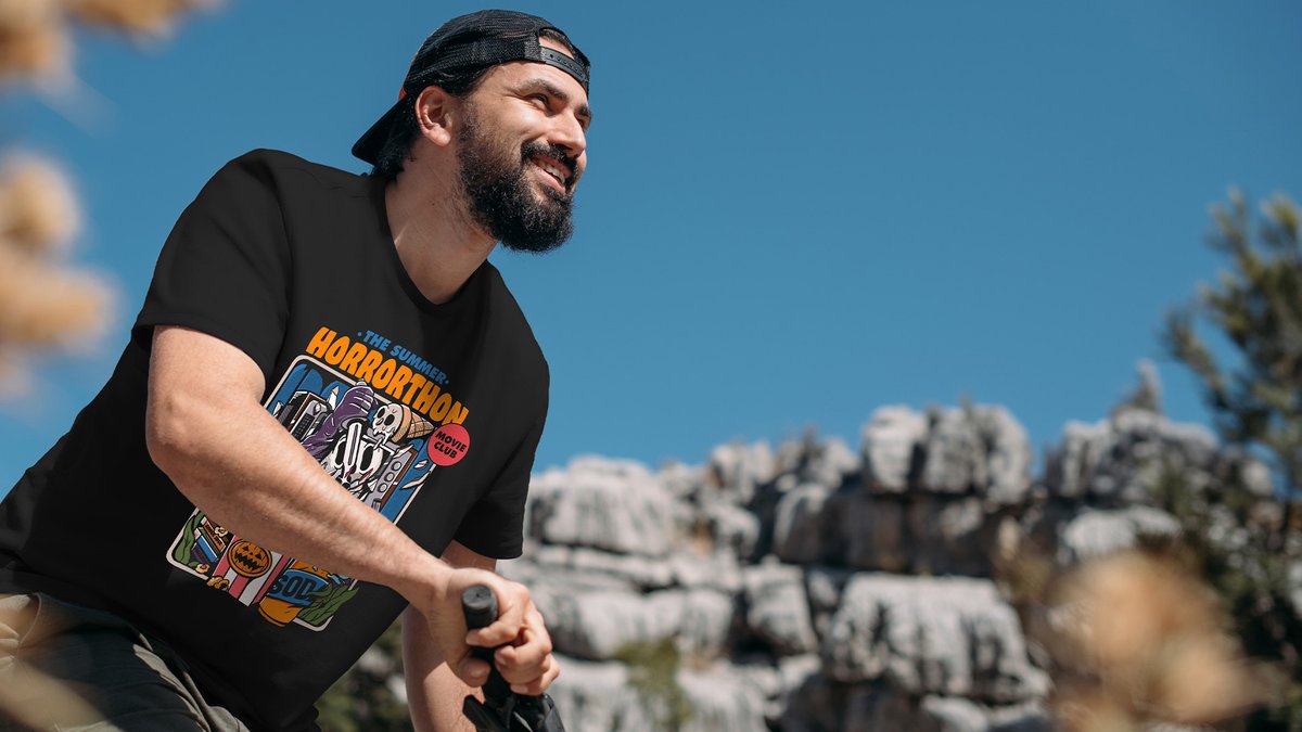 Get those scary summer vibes with our Monster Summer Collection! Design by MuloPops. #summerween dbh.la/monster2025